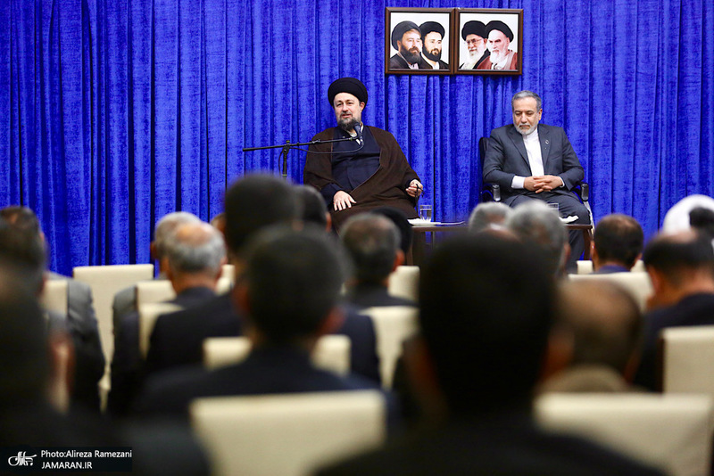 مراسم تجدید میثاق اعضا و کارکنان وزارت امور خارجه-2