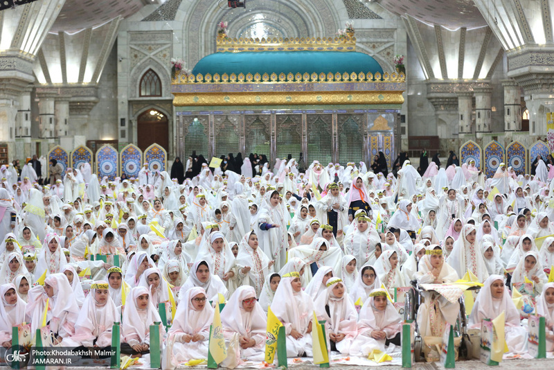 مراسم جشن تکلیف  دختران آرمانی