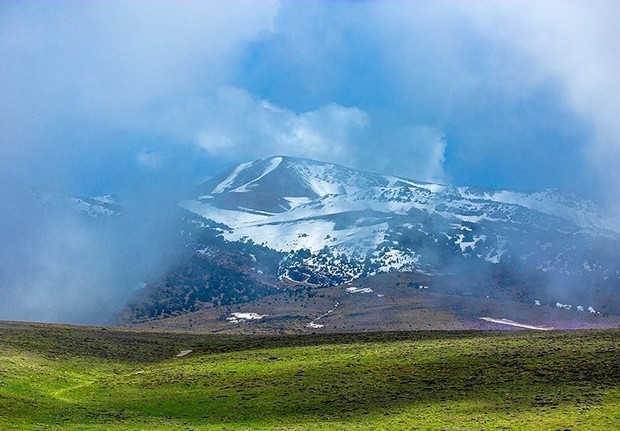 14.4 میلیی متر بارندگی در چناران شهر به ثبت رسید