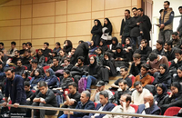 ​آیین گرامیداشت زنده‌یاد «آیدا حیدری» در دانشگاه علوم پزشکی تهران (5)