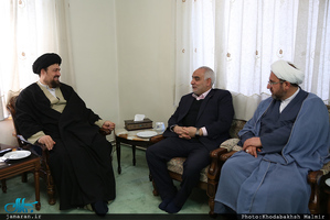 دیدار مدیران و کارکنان موسسه اعتباری کوثر با سید حسن خمینی‎