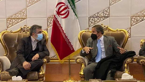 مدیرکل آژانس اتمی وارد تهران شد