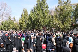 راهپیمایی باشکوه روز قدس در خمین