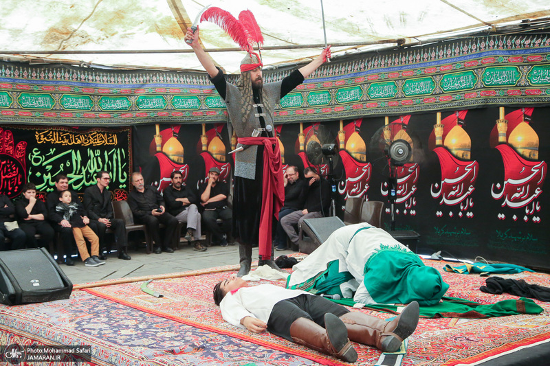 عزاداری ظهر عاشورا در تهران