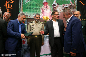 سی و دومین محفل انس پیشکسوتان جهاد و شهادت