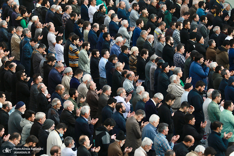 اقامه نماز باران