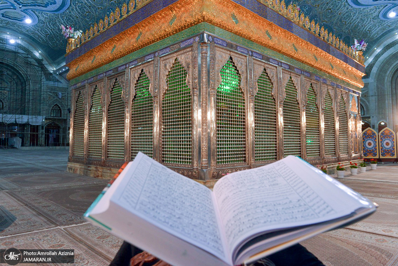 مراسم احیای شب نوزدهم ماه مبارک رمضان در حرم امام خمینی(س)