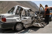 سانحه رانندگی در جاده تایباد 2 کشته به جا گذاشت