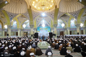 بیست و ششمین اجلاسیه نشست دوره ای اساتید سطوح عالی و خارج حوزه علمیه قم