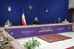 نشست خبری حسن روحانی رئیس جمهوری