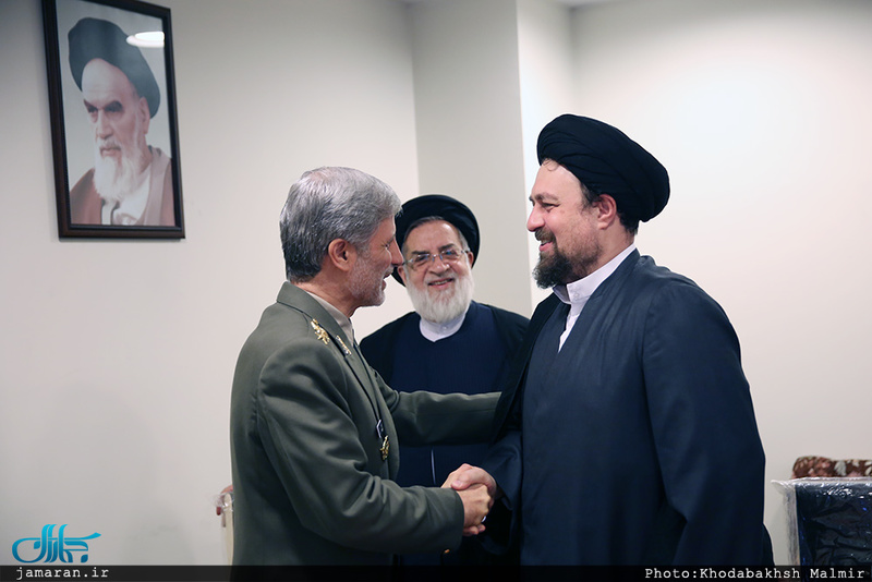 حاشیه های تجدید میثاق رئیس جمهور و هیات دولت با آرمان حضرت امام(س)