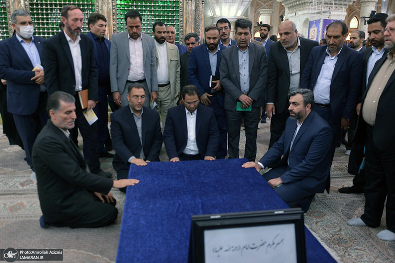 تجدید میثاق سرپرست وزارت آموزش و پرورش با آرمان‌های حضرت امام (س)