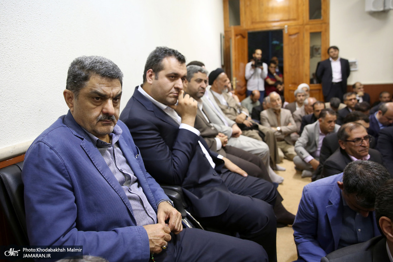 دیدار وزیر، معاونان و مدیران وزارت ارشاد با سید حسن خمینی