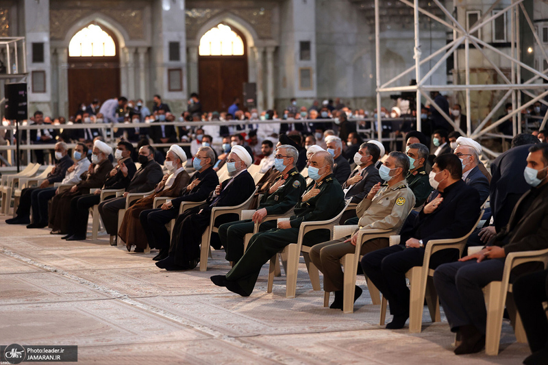 مراسم سی‌ و سومین سالگرد رحلت امام خمینی با حضور رهبر معظم انقلاب - 4