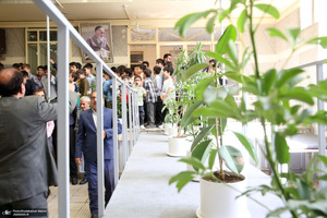 بازدید دانش آموزان مدرسه پیام امام (ره) از جماران