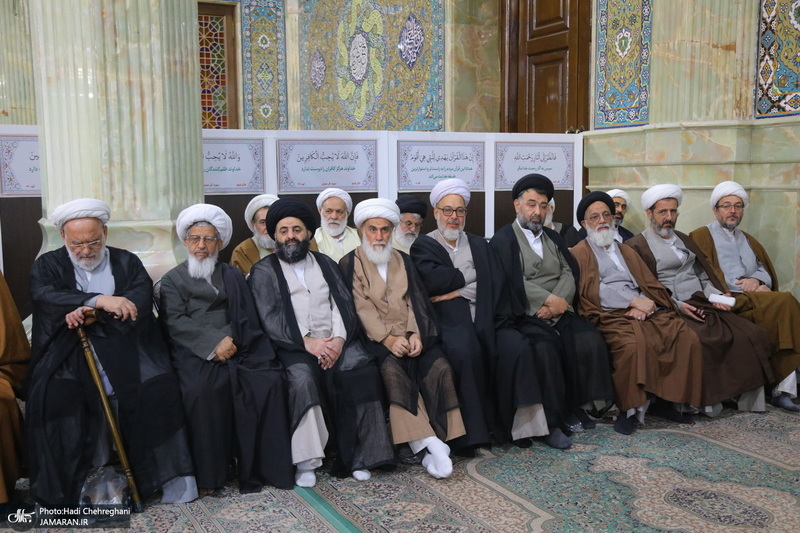 بیست و ششمین اجلاسیه نشست دوره ای اساتید سطوح عالی و خارج حوزه علمیه قم