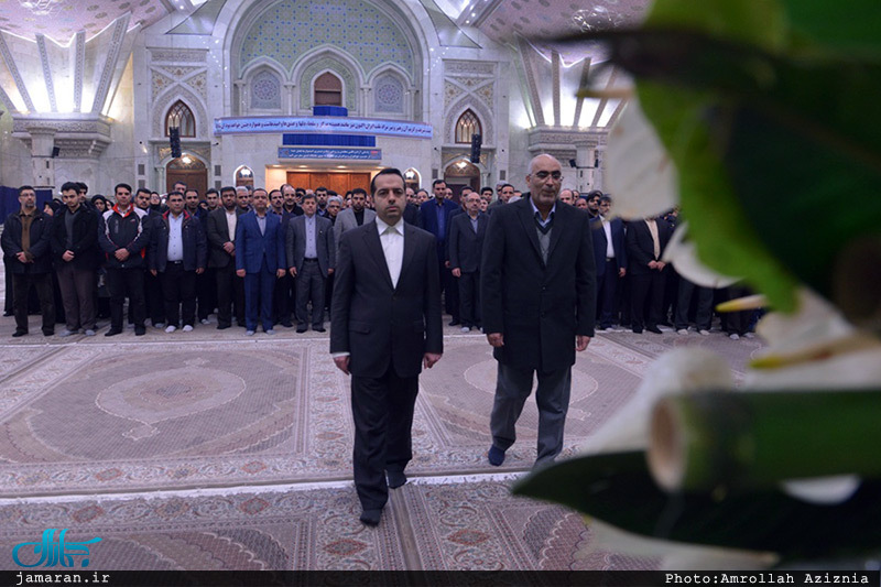 تجدید میثاق وزارتخانه ها، اصناف، نهادها، سازمان ها و اقشار مختلف مردم با آرمان های امام خمینی(س)-6