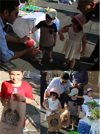 برگزاری مراسم زیست محیطی با همکاری شهرداری لاهیجان