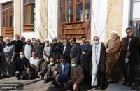 بازدید کارکنان مؤسسه تنظیم و نشر آثار امام خمینی(س) قم از بیت یخچال قاضی