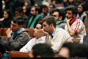 مراسم بزرگداشت روز دانشجو در دانشگاه تهران 