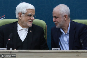 مراسم تودیع و معارفه معاون رییس جمهور و رییس بنیاد شهید و امور ایثارگران