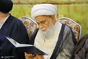 مراسم بزرگداشت مرحوم حجت‌الاسلام والمسلمین سید صادق حکیم (ره)
