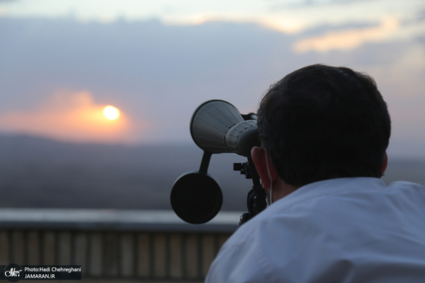 هلال ماه شوال در چندم فروردین 1404 دیده خواهد شد؟ + نقشه