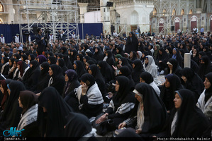 تجدید میثاق وزیر معاونان و مدیران وزارت آموزش و پرورش با آرمانهای امام راحل 