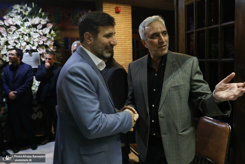 مراسم ختم مرحوم سید علالدین میر محمد صادقی