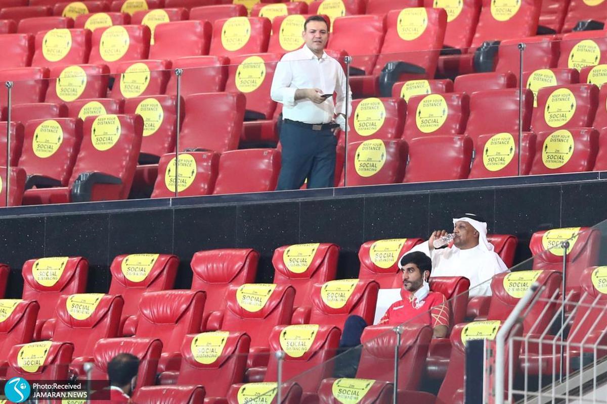 تعریف عزیزی خادم از خودش!