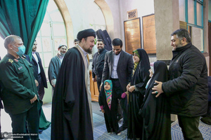 مراسم جشن میلاد امام حسین (ع) و روز پاسدار در حسینیه جماران‎‎