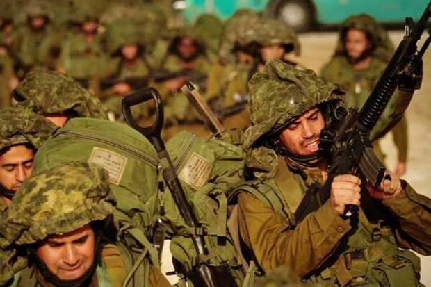 یورش گسترده نظامیان صهیونیست به نابلس + فیلم