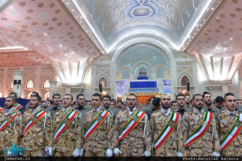 تجدید میثاق اصناف، نهادها، سازمان ها و اقشار مختلف مردم با آرمان های امام خمینی(س)