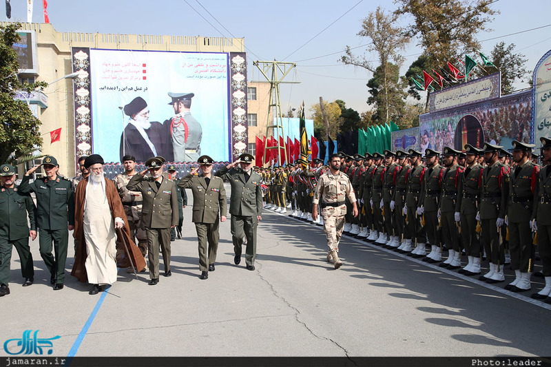 مراسم دانش آموختگی دانشجویان دانشگاههای افسری ارتش