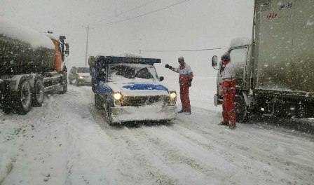 دستگاه های امدادرسان قزوین به حالت آماده باش کامل درآمدند