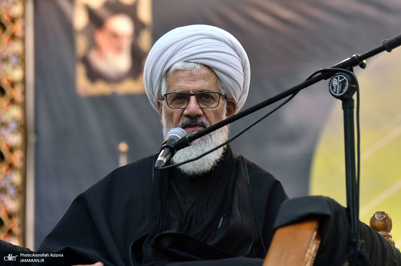 اولین شب عزاداری حضرت اباعبدالله الحسین (ع) در حرم امام خمینی