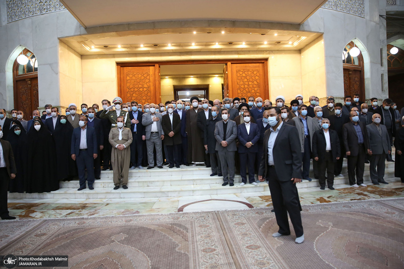 تجدید میثاق رئیس مجلس شورای اسلامی و نمایندگان با آرمان های حضرت امام (س)