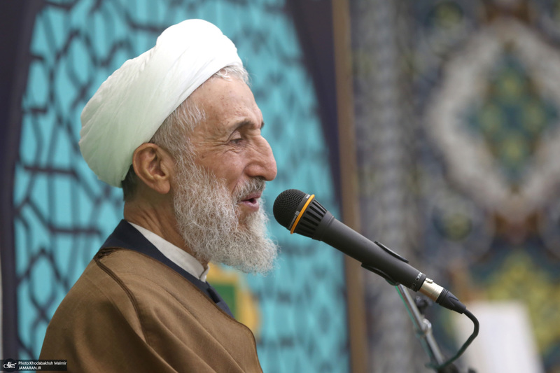 مراسم دومین سالگرد رحلت آیت الله محمد محمدی ری شهری(ره)در مسجد قائم - کاظم صدیقی