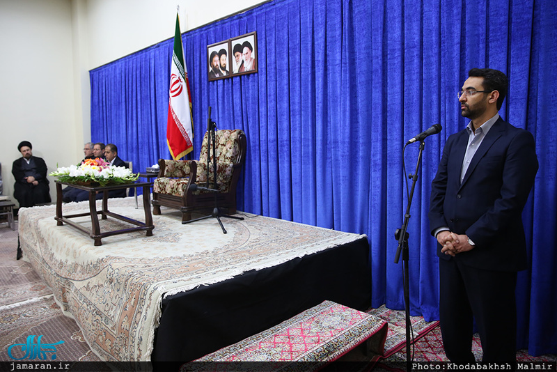 دیدار وزیر، معاونان و کارکنان وزارت ارتباطات و فناوری اطلاعات با سید حسن خمینی