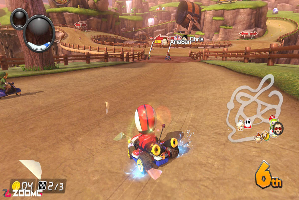 با بازی جذاب Mario Kart 8 Deluxe آشنا شوید