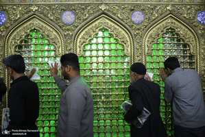 مراسم ولادت حضرت معصومه (س) و روز دختر