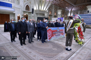 تجدید میثاق اصناف، نهادها، سازمان ها و وزارتخانه ها با آرمان های امام خمینی(س)- 1