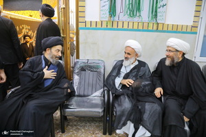 مراسم بزرگداشت پدر حجت الاسلام و المسلمین محمد رضا نایینی