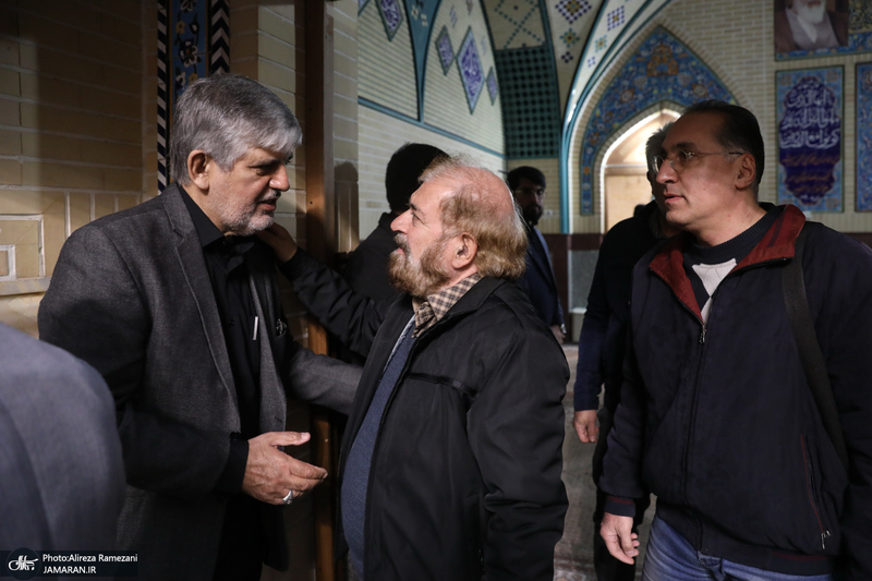 مراسم ختم مادر معاون اجرایی ستاد مرکزی بزرگداشت امام خمینی (ره)