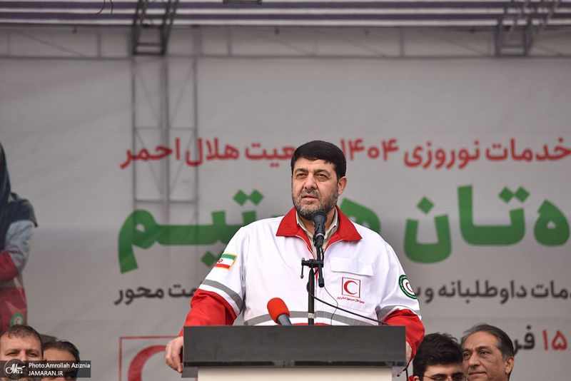 آغاز اجرای طرح ملی خدمات نوروزی هلال احمر از جوار حرم امام خمینی (س)