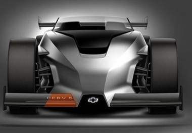 جنرال موتورز خودروی تک صندلی CERV تولید می کند
