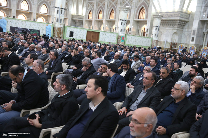 دیدار هسته های مرکزی گزینش سراسر کشور با سید حسن خمینی