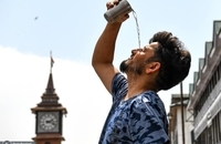 موج گرما در جامو و کشمیر (3)