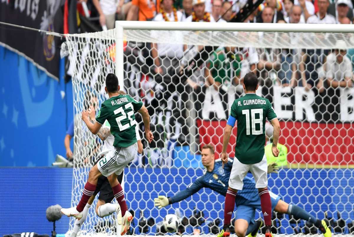 لوزانو:بهترین گل دوران فوتبالم را به آلمان زدم/نمی‌دانم غلبه بر ژرمن‌ها، بزرگترین پیروزی تاریخی مکزیک است یانه!