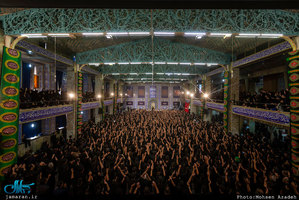 مراسم عزاداری حضرت اباعبدالله الحسین(ع) در مسجد حظیره یزد